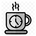 Kaffeepause  Symbol