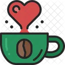 Kaffeesüchtiger  Symbol