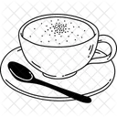 Kaffeetasse  Symbol