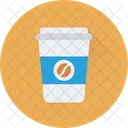 Tasse Papier Smoothie Symbol