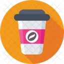 Tasse Papier Smoothie Symbol