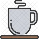 Kaffeetasse  Symbol