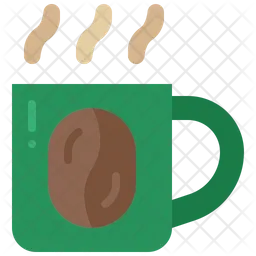 Kaffeebecher  Symbol