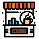 Kaffeetheke  Symbol