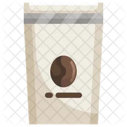 Kaffeeverpackung  Icon