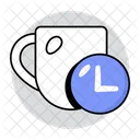 Kaffeezeit  Symbol
