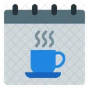 Kaffeezeit  Symbol