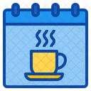 Kaffee Pause Zeit Icon