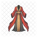 Midi Apron Indian Icon