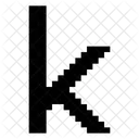 Kaggle Brands Pixel Icon
