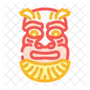 Kagura Dance Mask Icône