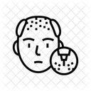 Kahlheit  Symbol