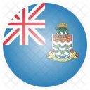 Cayman Inseln Flagge Symbol