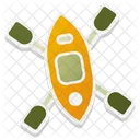 Kajak Kanu Boot Icon