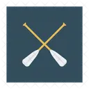 Kajak Boot Paddel Symbol