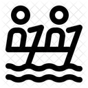 Kajak Rafting Kanu Symbol