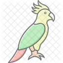 Kakadu Tier Haustier Symbol