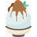 Kakigori Dessert Ice Icon