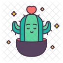 Kaktuspflanze  Symbol