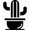 Kaktuspflanze  Symbol