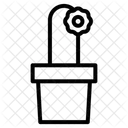Kaktustopf  Symbol