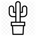 Kaktustopf  Symbol