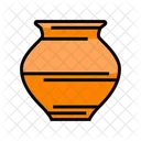 Kalash Water Pot Icon
