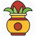 Kalash Pot Ritual Icon