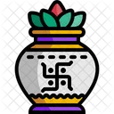 Kalasha Culture Coconut Icon