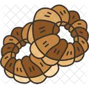 Kalatch Bread Pastry Icon