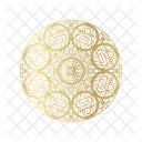 Kaleidoscope Mandala  Icon