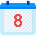 Kalender Datum Zeitplan Icon