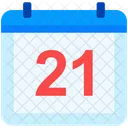 Kalender Datum Zeitplan Icon