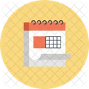 Kalender Zeit Zeitplan Symbol