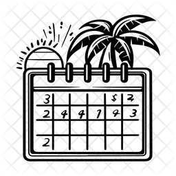 Kalender  Symbol