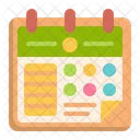 Kalender  Symbol