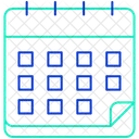 Kalender Datum Zeitplan Symbol