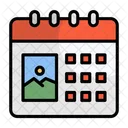 Kalender  Symbol