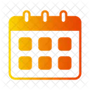 Kalender Zeitplan Datum Symbol