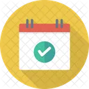 Kalender Prufen Datum Icon