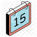 Kalender Zeitplan Planer Symbol