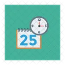 Kalender Datum Monat Icon