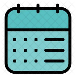 Kalender  Symbol