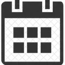 Kalender Planer Datum Symbol