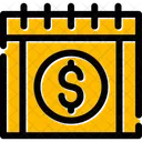 Kalender Terminkalender Zeitplan Symbol