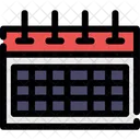 Kalender Terminkalender Zeitplan Symbol