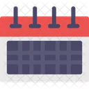 Kalender Terminkalender Zeitplan Symbol