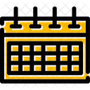 Kalender Terminkalender Zeitplan Symbol