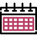 Kalender Terminkalender Zeitplan Symbol