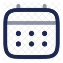 Kalender Zeitplan Datum Symbol